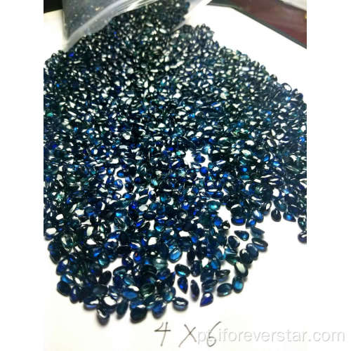 Natural Oval Cut Blue Sapphire Gemstone